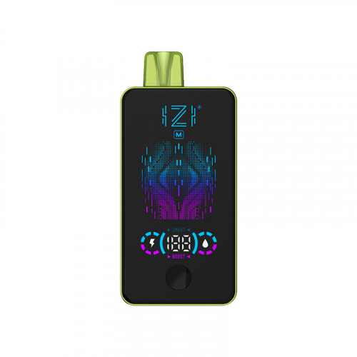 Электронная сигарета IZI MODEL M 22000 - Double Ice Mixed Sour Berries (Кислые ягоды с двойным льдом)