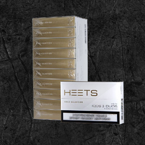 Стики Heets Gold Selection (стики Хитс Голд Золотые)